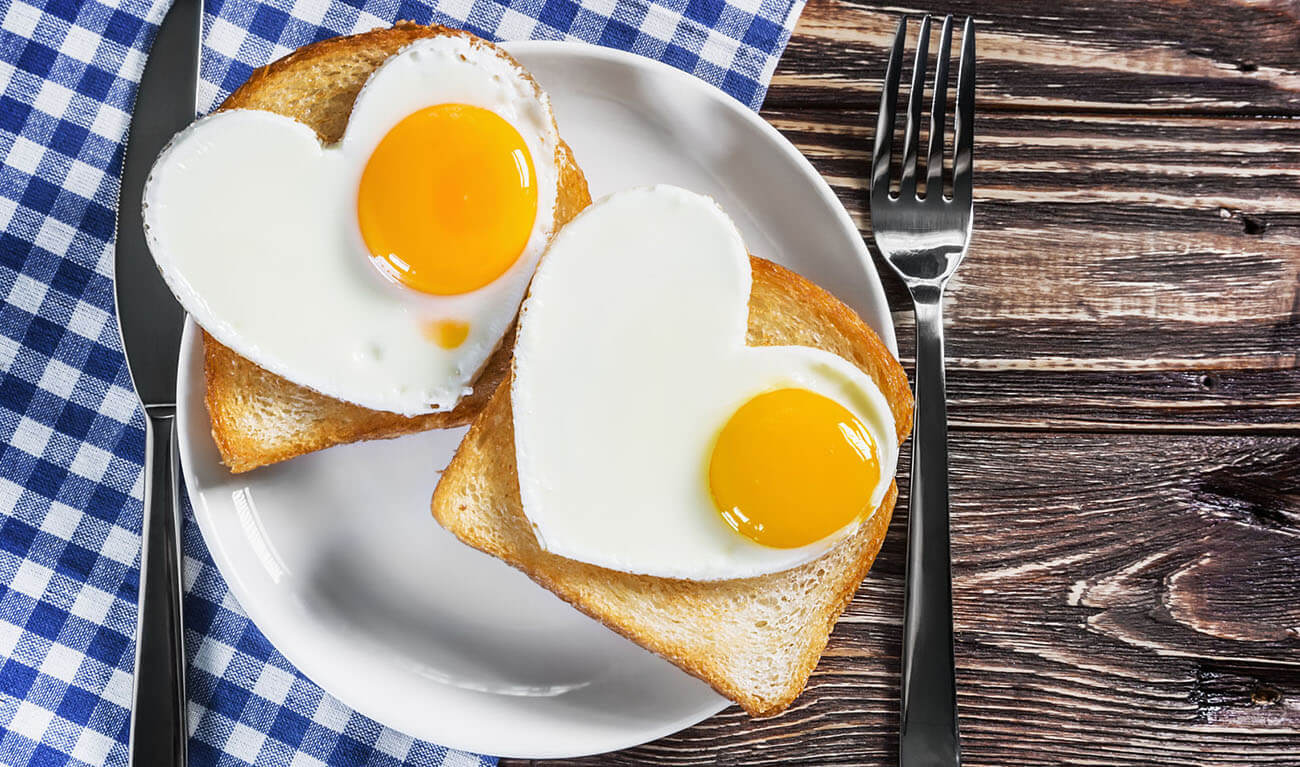 Best Breakfast in Chico, eggs on toast